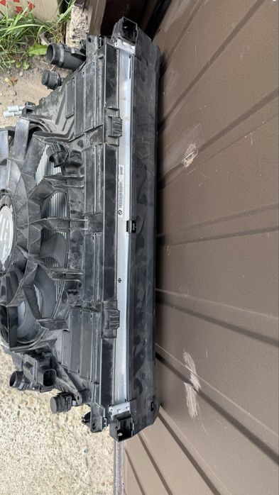 Bmw x5,x6,x7 g05,g06 вентилятор