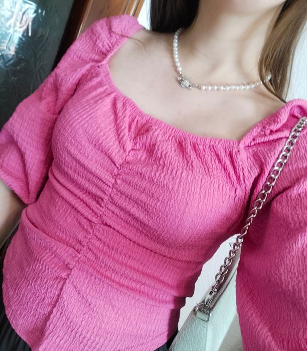 Блуза від Zebra рожевого кольору