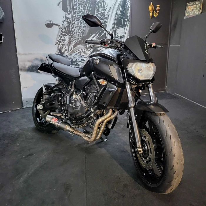 Yamaha MT 07 55KW