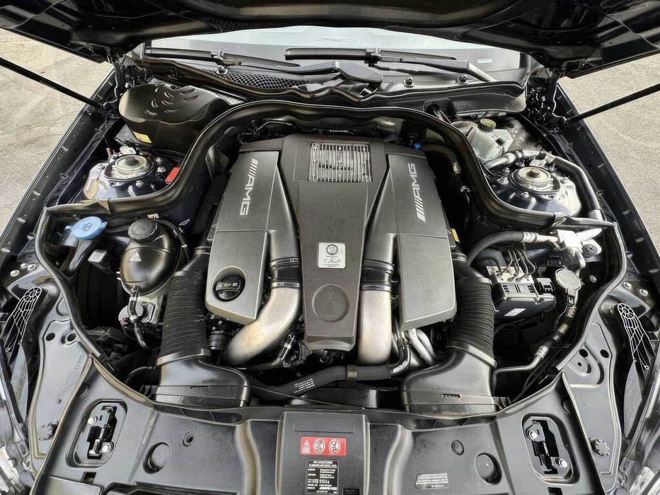 Mercedes-Benz CLS 63 AMG S-Model 4MATIC      2014