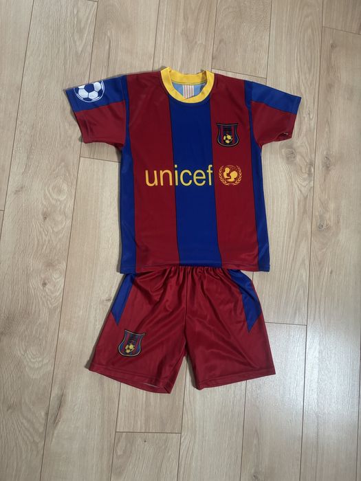 Koszulka, spodenki rozm 128