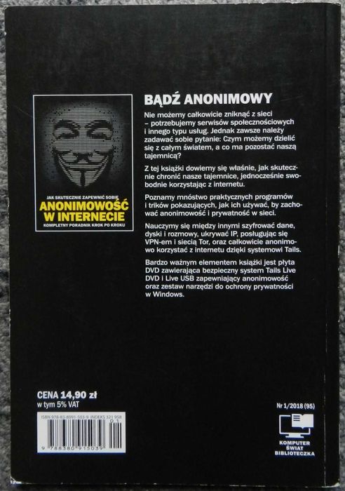 Dziedzic K. - Jak skutecznie zapewnić sobie anonimowość w Internecie