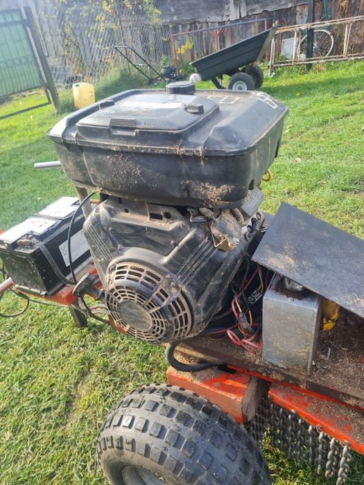 Frezarka karczownik do pni  STICO  SC 4501