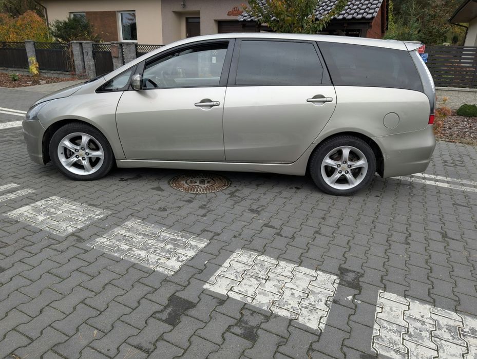 Mitsubishi Grandis 7 miejsc Hak GAZ LPG
