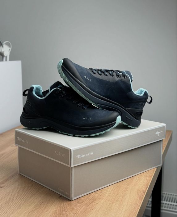 Оригінальні черевики Tamaris black jade uni, 39