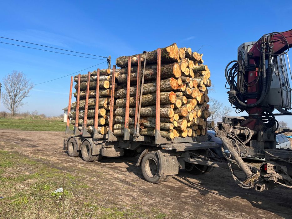 Drewno opałowe, kominkowe - wałki