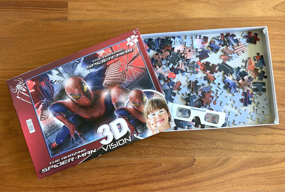 Homem Aranha (Puzzle 3D)