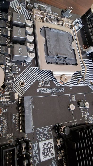 Motherboard ZX H81 V4.01 LGA1150 DDR3 + Espelho I/O