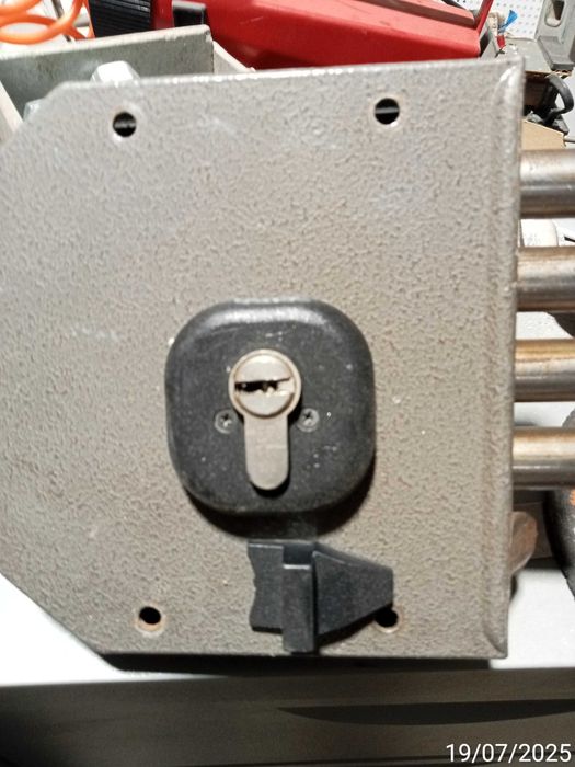 Fechadura de alta segurança