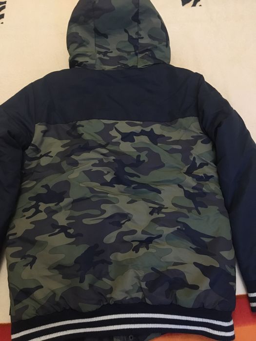 Продам теплую детскую куртку IDO, р.152