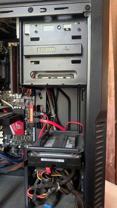 ПК ASUS / Phenom II / GTX 750 Ti / 8GB / SSD+HDD