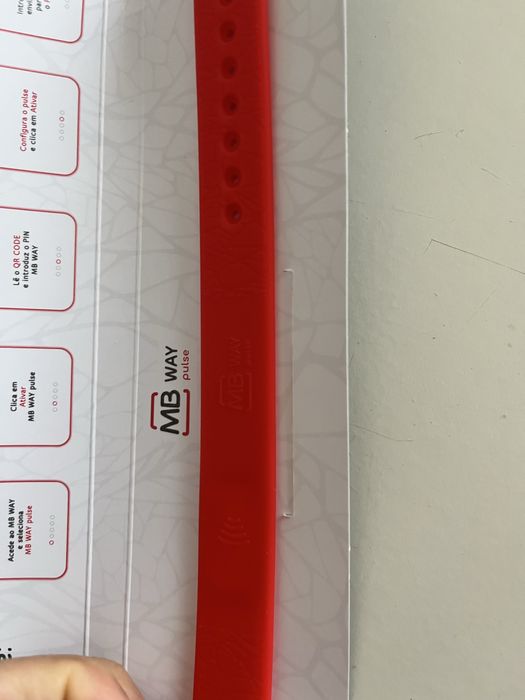 Mbway pulse nova vermelha