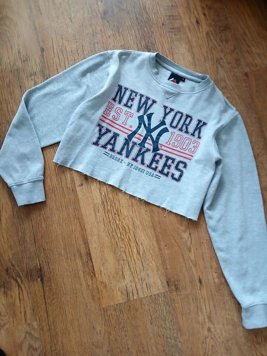 Bluza krótka new era yankees majestic M
Za