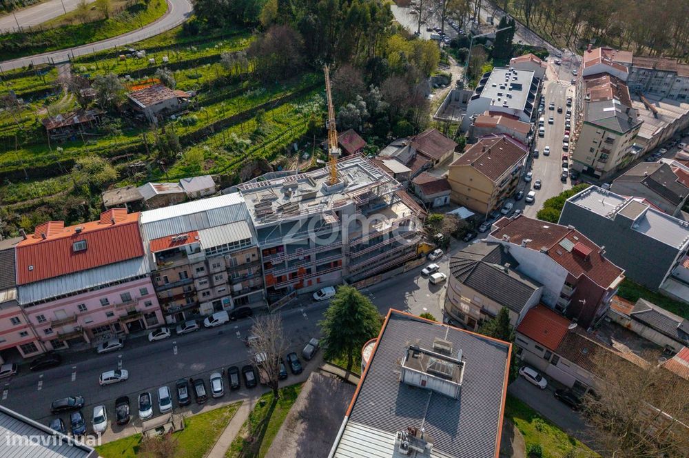 Apartamento T0 NOVO em São José de São Lázaro - Braga