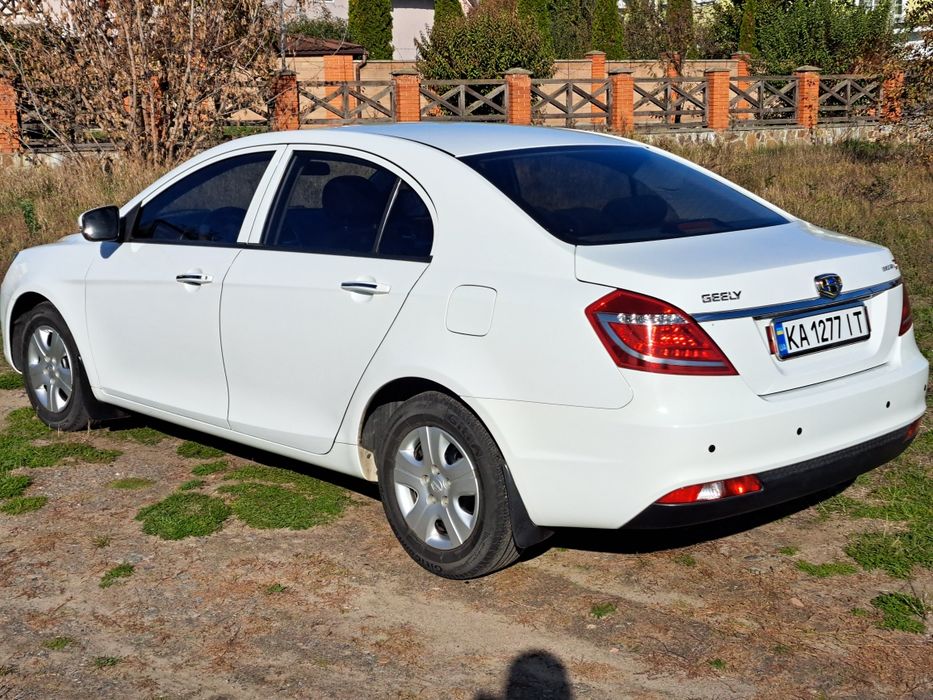 Geely Emgrand EC-7 NEW