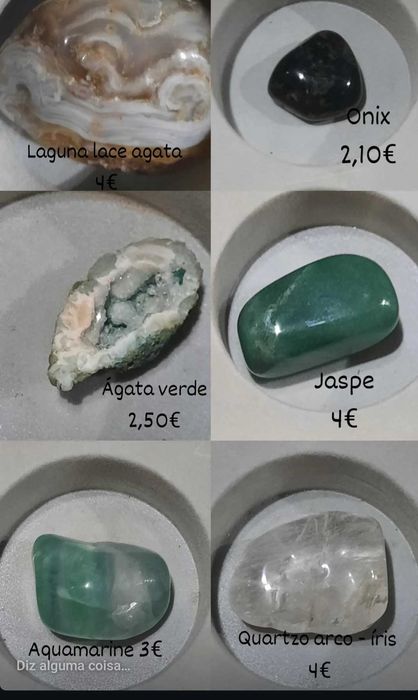 Minerais colecionaveis