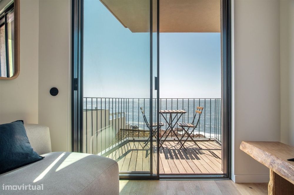 Penthouse T2 com piscina e terraço de 75 m² | Senhora da Luz | Foz do