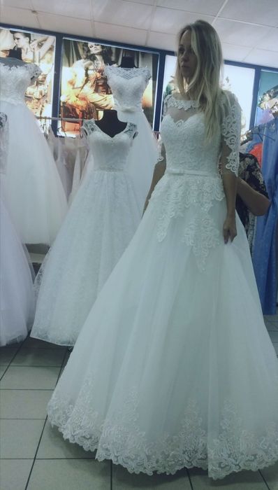 Свадебное платье продажа