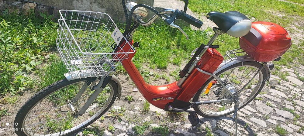 Rower elektryczny