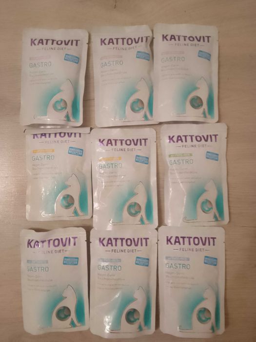 Karma dla kota Kattovit Gastro + Recovery