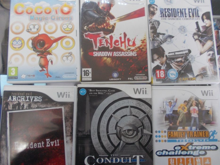 Gry do konsoli Nintendo Wii sklep W-wa Wolumen metro Wawrzyszew