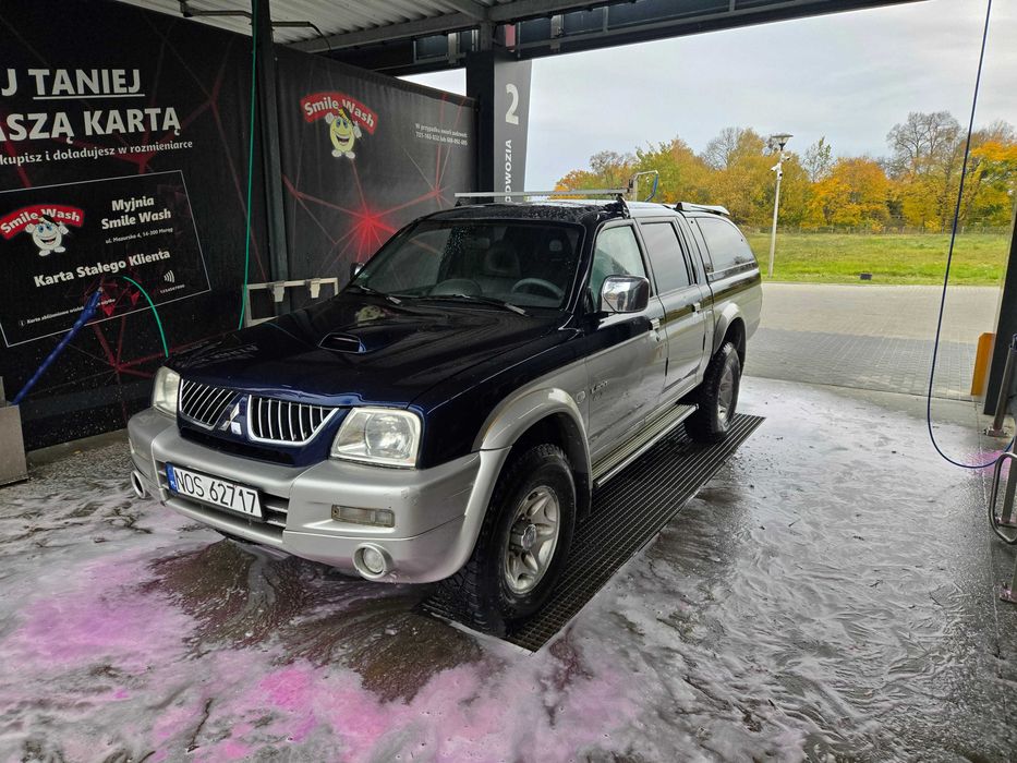 Mitsubishi L200