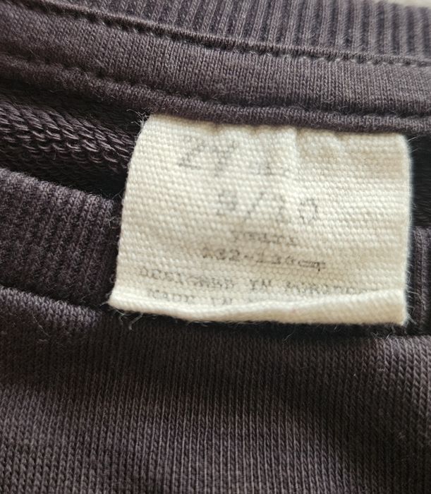 Lote de 6 sweatshirts | 8 a 10 anos