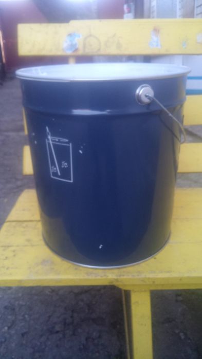 Ведро металлическое