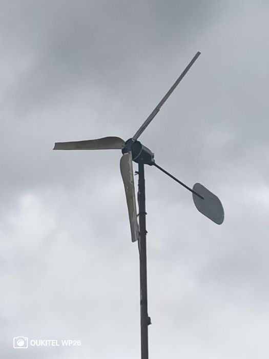 Вітрогенератор 24 в. 1кВт