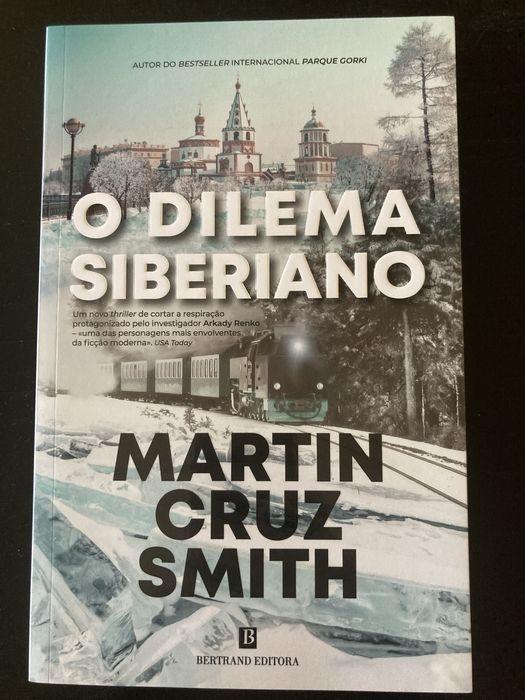O Dilema Siberiano - Martin Cruz Smith