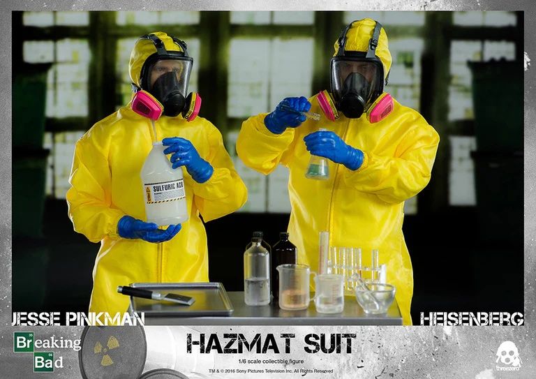 Фігурка 1/6 THREEZERO BREAKING BAD Heisenberg & Jesse Pinkman Two-Pack