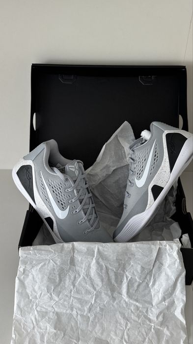 Nike Kobe 9 Low EM Protro TBWolf Grey