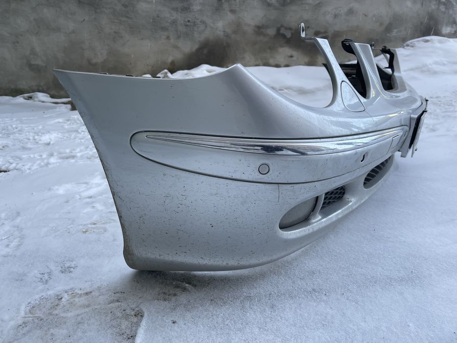 Бампер w211 Avantgarde