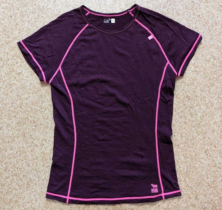 Женская термофутболка 2117 of Sweden Merino Top Ullånger