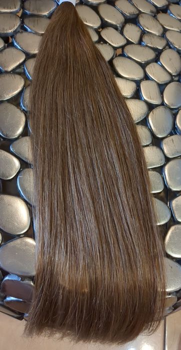 Натуральные волосы для наращивания в срезе. Скидки