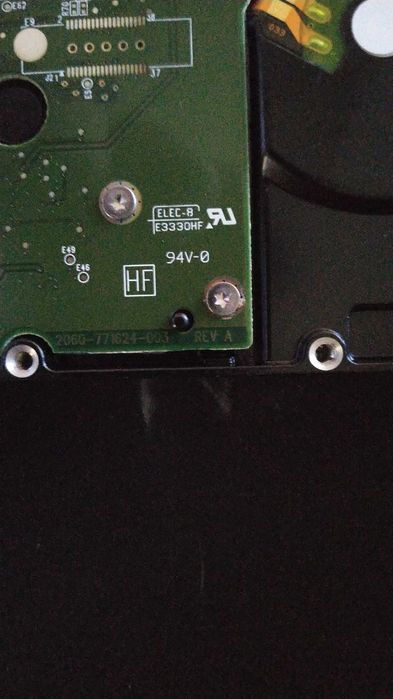 Western Digital 2TB Green and 2TB Black Edition - CRC Error - Parts64553066009347124