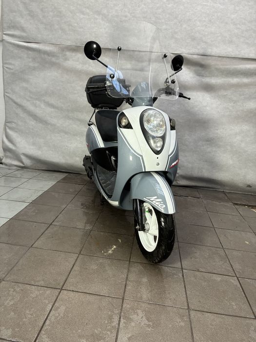 Skuter Sym Mio 50/100 licencja Honda wersja limitowana