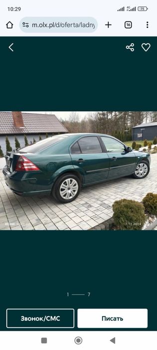 Ford Mondeo 3 2.0 tdi(только для военного)