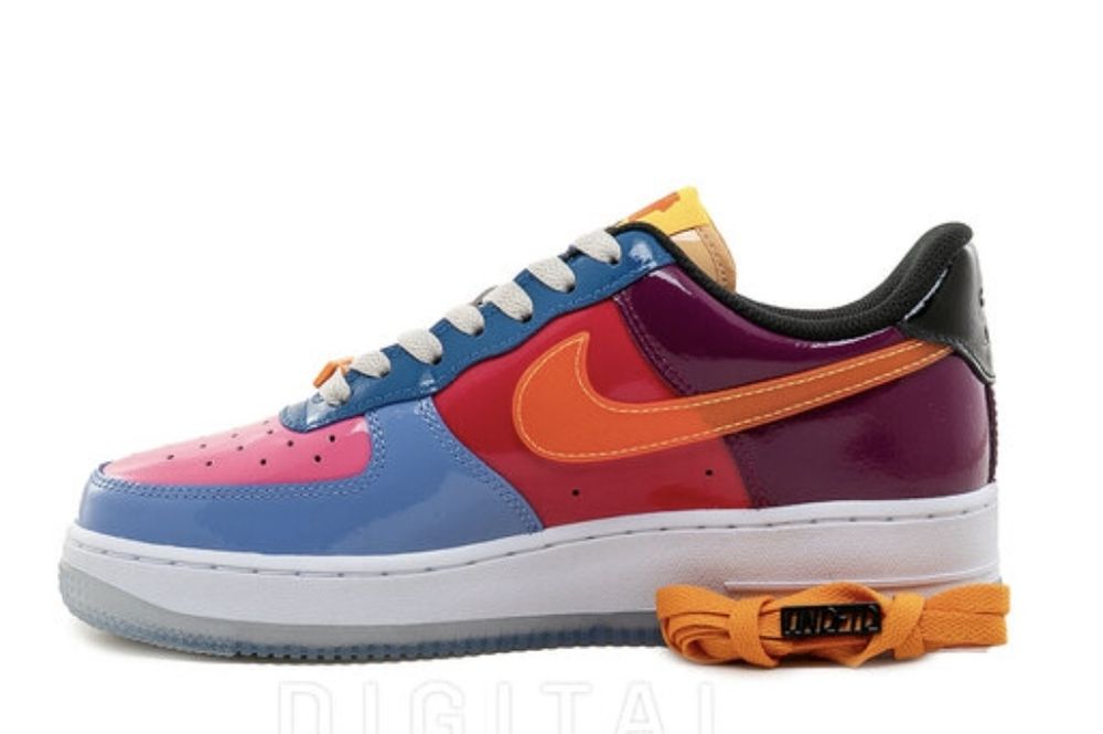 Undefeated  Nike Air Force 1 Low collection had