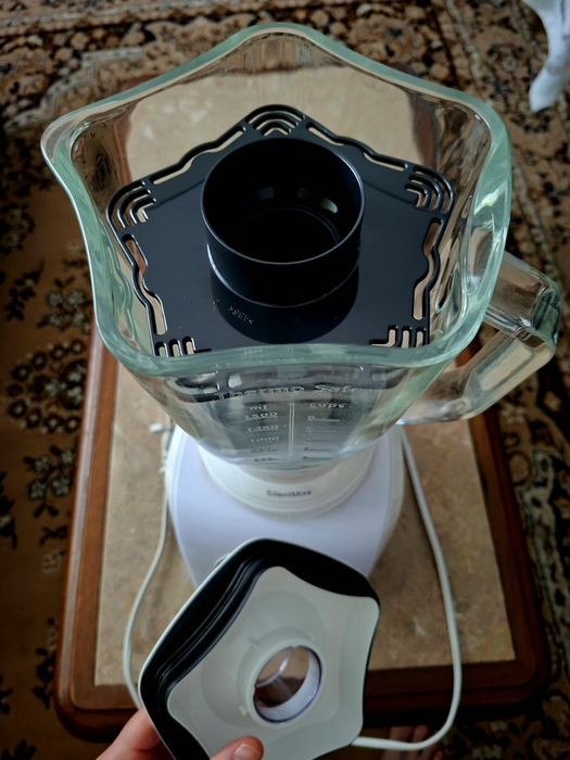 Liquidificador Bosch SilentMixx 700W (Copo Vidro) - Novo / Sem uso