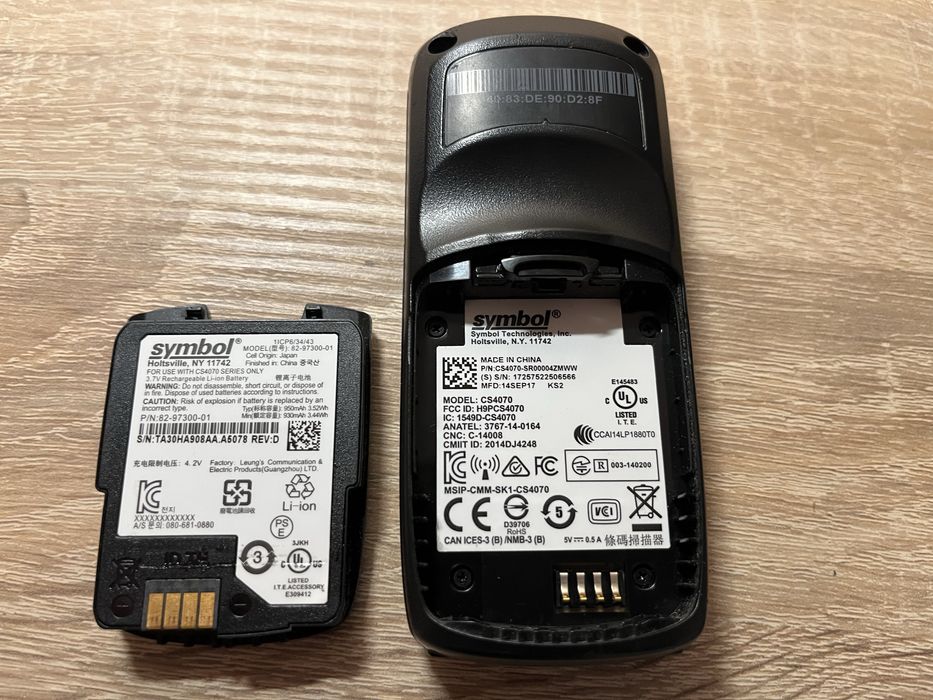 Сканер QR/штрих-кодів Zebra Symbol CS4070