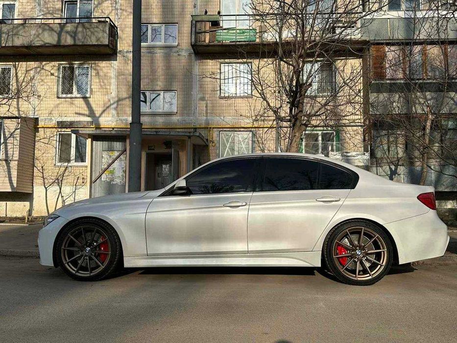 Диски Vossen R19 5x112 ET35 8.5J Flow Forming 9 кг Bronze BMW G20 G30 Mercedes W206 Audi A4 A6 Q5 2015+ Нові