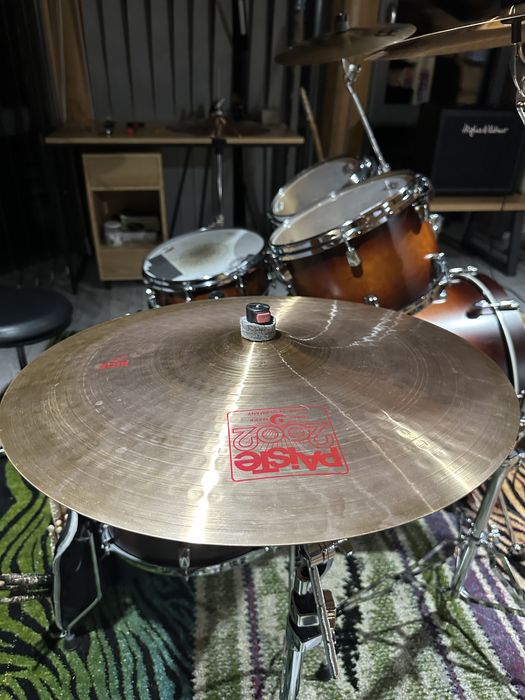 Тарілки Paiste thin crash 2000 17’ ride 2002 20’