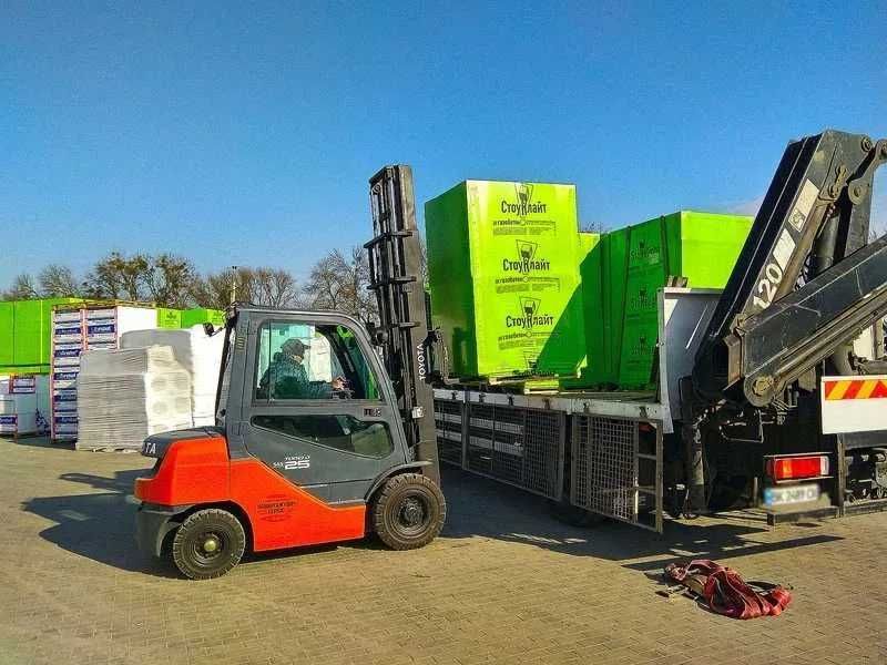 Газоблок, газобетон, Стоунлайт, пінобетон, піноблок