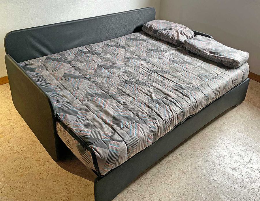 Sofá Cama, 3 lugares
