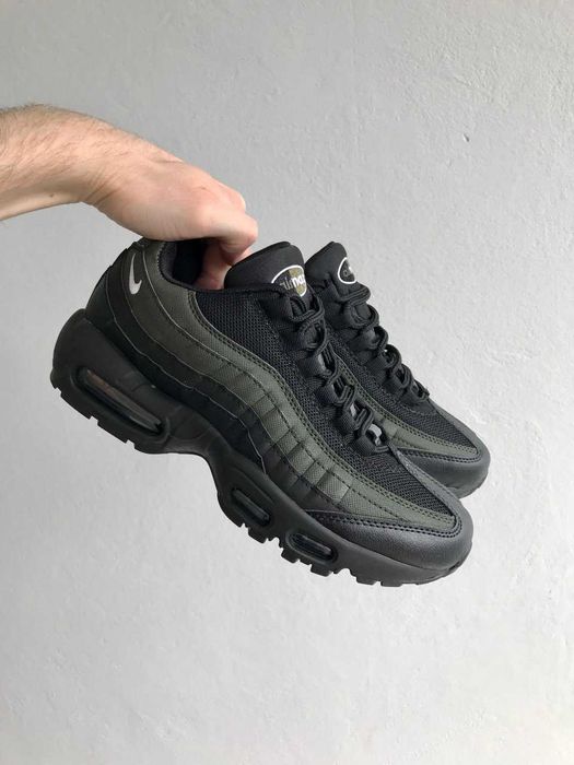 !SALE! Nike Air Max 95 Black Khaki 40 41 42 43 44 45 найк айр макс