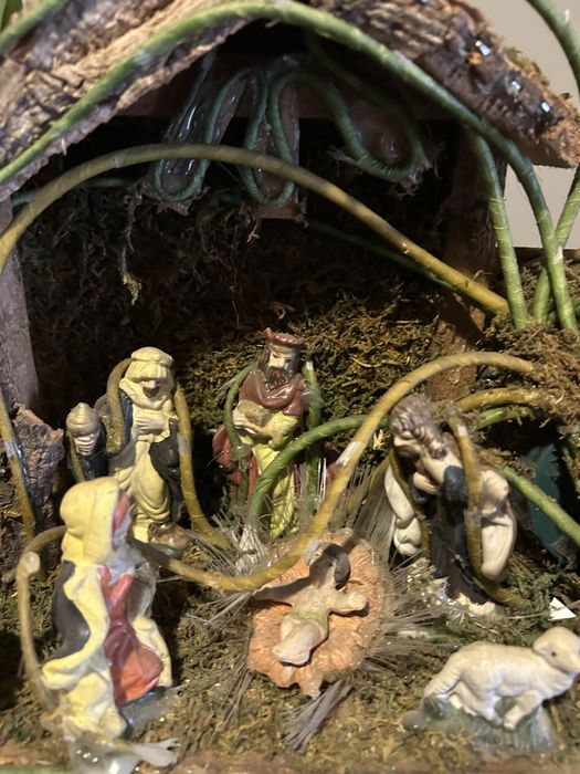 Presepio natal com luz