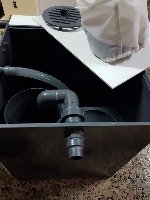 Sistema de filtragem de água. Reciclador com 2 filtros.Novo.