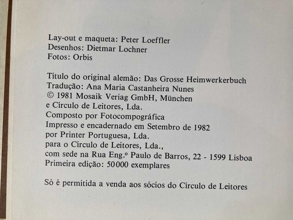 O Grande Livro Ilustrado do Bricolage