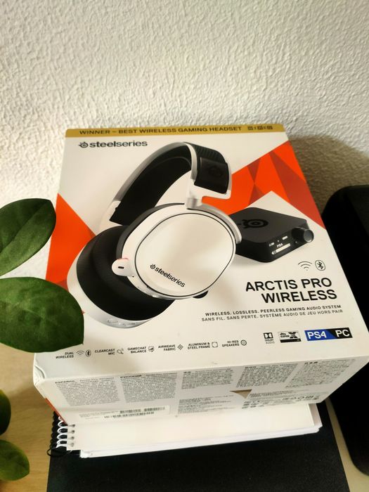 SteelSeries Arctis Pro Wireless – Como Novo

Estou vendendo um SteelSe